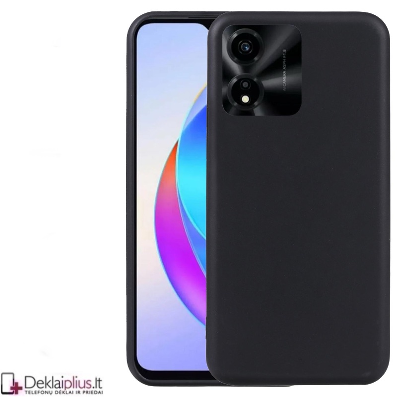 Silikoninis ploniausias dėklas - juodas (Huawei Honor X5c Plus) Silikoninis ploniausias dėklas - juodas (Huawei Honor X5c Plus)